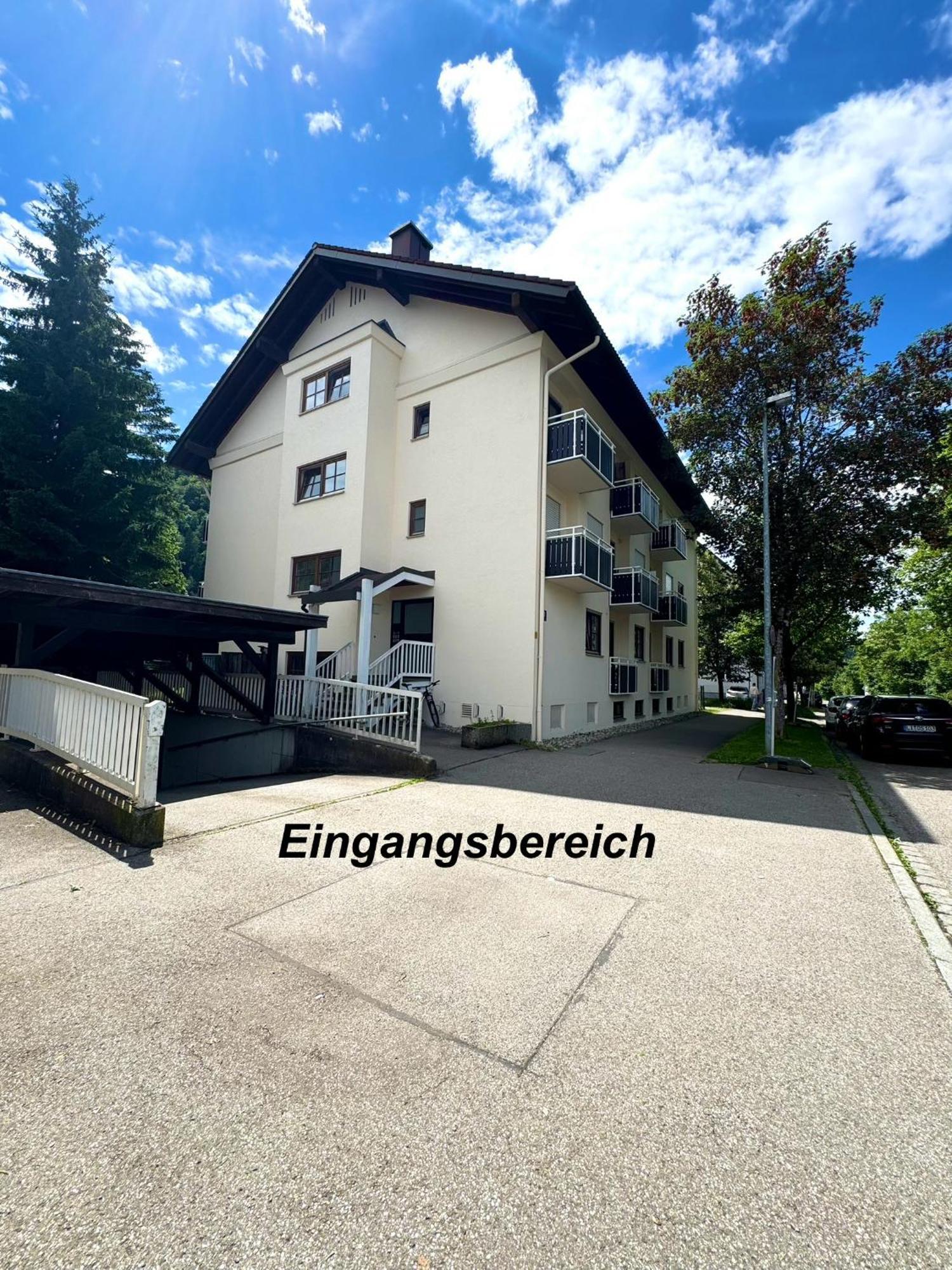 Ferienwohnung Immenstadt Im Allgaeu Mit Bergblick ภายนอก รูปภาพ